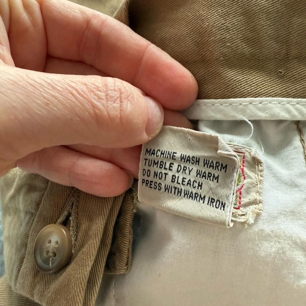 Vintage Banana Republic tan Bermuda BNWT - Picture 4 of 5